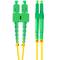 Cavo in fibra ottica Lanberg FO-SALA-SD11-0020-YE 2 m G.657.A1, con connettori SC/APC e LC/APC