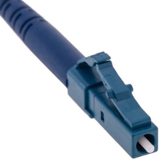 Cabo de fibra óptica LC / PC para SC / APC 5m monomodo simplex 9/125
