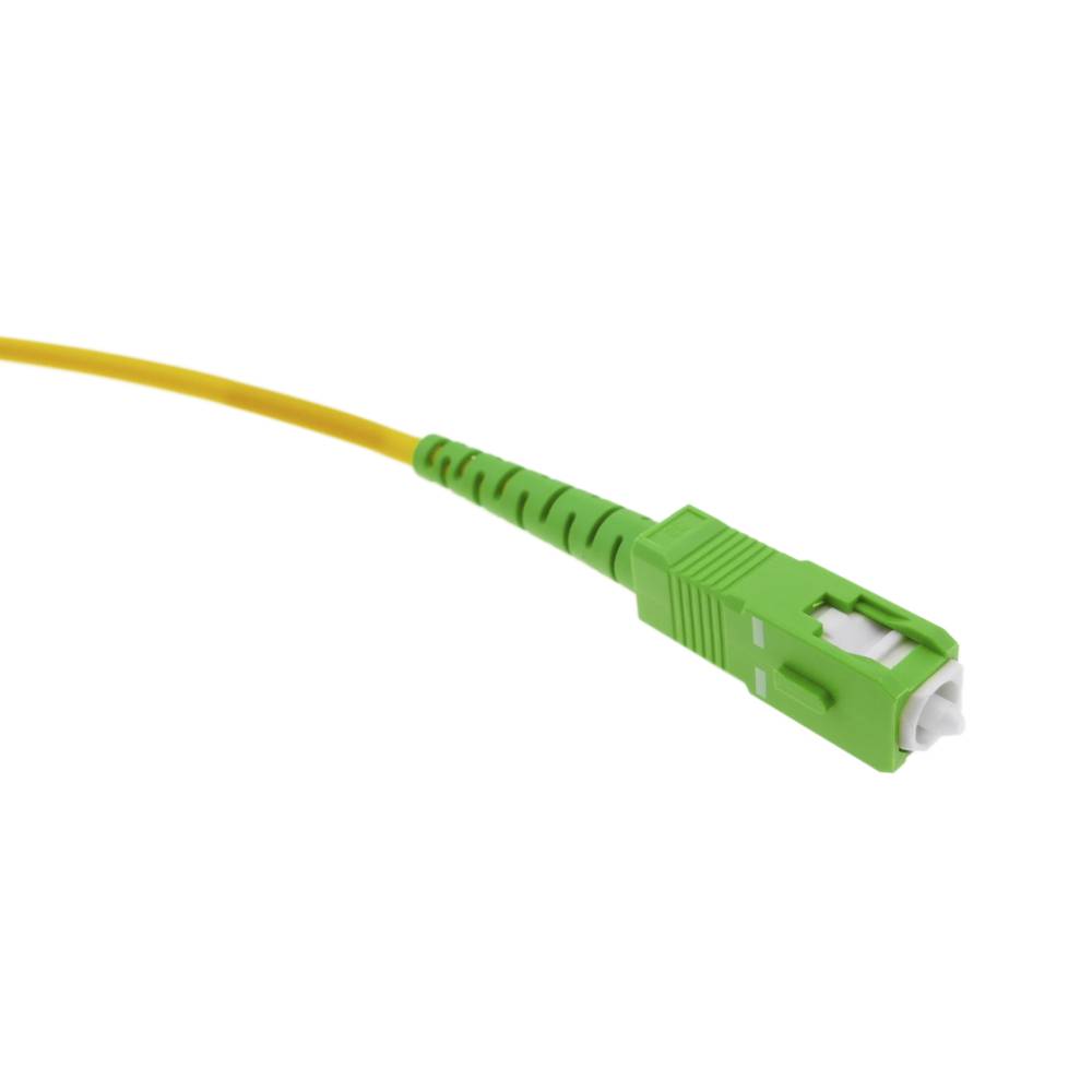 Generic Cable Fibre Optique 1,5M , Jarretière Simplex Monomode 1.5 Métres  SC/APC SC/APC à prix pas cher