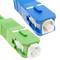 Cavo in fibra ottica da SC / PC a SC / APC 5m monomodale simplex 9/125