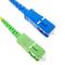 Cavo in fibra ottica da SC / PC a SC / APC 5m monomodale simplex 9/125