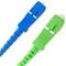 Fiber Optic Cable SC/PC auf SC/APC Simplex Singlemode 9/125 von 30 m OS2