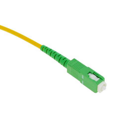 Fiber Optic Cable FC/PC a SC/APC simplex monomodale 9/125 del 50 cm OS2