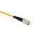 Fiber Optic Cable FC/PC a SC/APC simplex monomodale 9/125 del 50 cm OS2