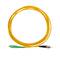 Fiber Optic Cable FC/PC a SC/APC simplex monomodale 9/125 del 50 cm OS2