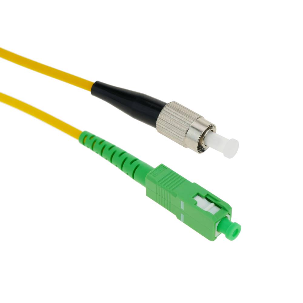 Fiber Optic Cable FC/PC a SC/APC simplex monomodale 9/125 del 3 m OS2