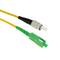 Fiber Optic Cable FC/PC a SC/APC simplex monomodale 9/125 del 3 m OS2