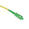 Fiber Optic Cable FC/PC a SC/APC simplex monomodale 9/125 del 3 m OS2