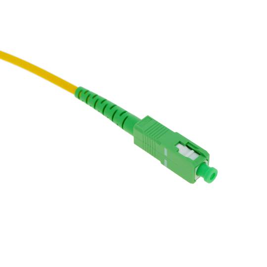Fiber Optic Cable FC/PC to SC/APC simplex singlemode 9/125 of 10 m OS2 ...