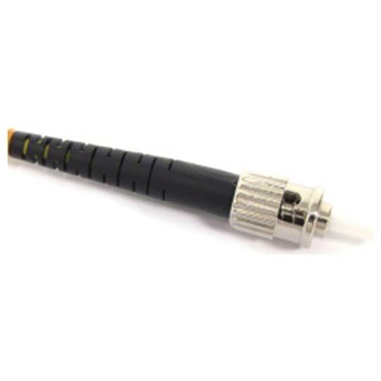 Cable de fibra óptica ST/PC a ST/APC monomodo simplex 9/125 de 2 m OS2