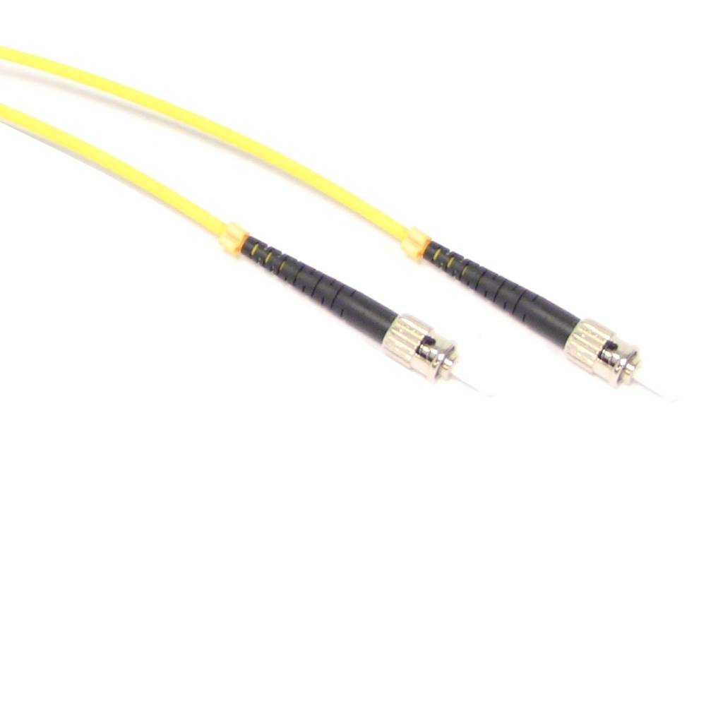 Fiber Optic Cable ST/APC auf ST/APC Simplex Singlemode 9/125 von 1 m OS2