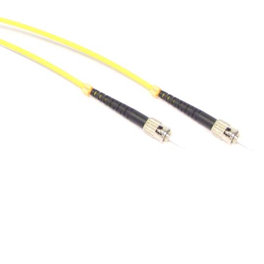 Fiber Optic Cable ST/APC auf ST/APC Simplex Singlemode 9/125 von 1 m OS2