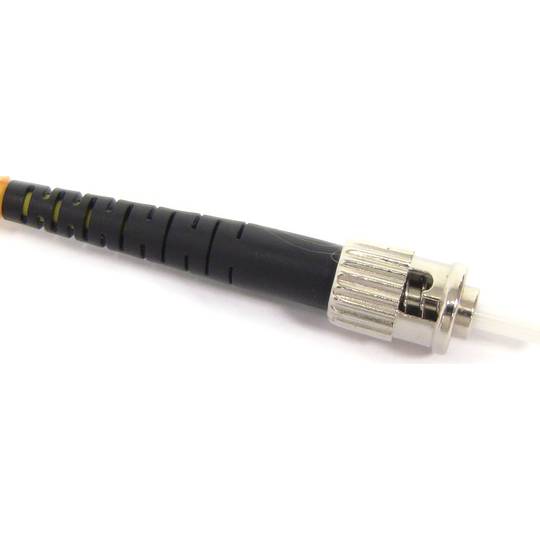 Fiber Optic Cable ST/APC auf ST/APC Simplex Singlemode 9/125 2 m OS2