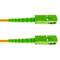 Câble á fibre optique SC/APC á SC/APC simplex monomodes 9/125 de 50 m OS2