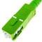 Câble á fibre optique SC/APC á SC/APC simplex monomodes 9/125 de 50 m OS2