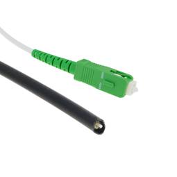 Optical fiber cable SC/APC simplex singlemode G657A2 9/125 of 40 m OS2