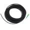Câble á fibre optique SC/APC simplex monomodes G657A2 9/125 de 40 m OS2