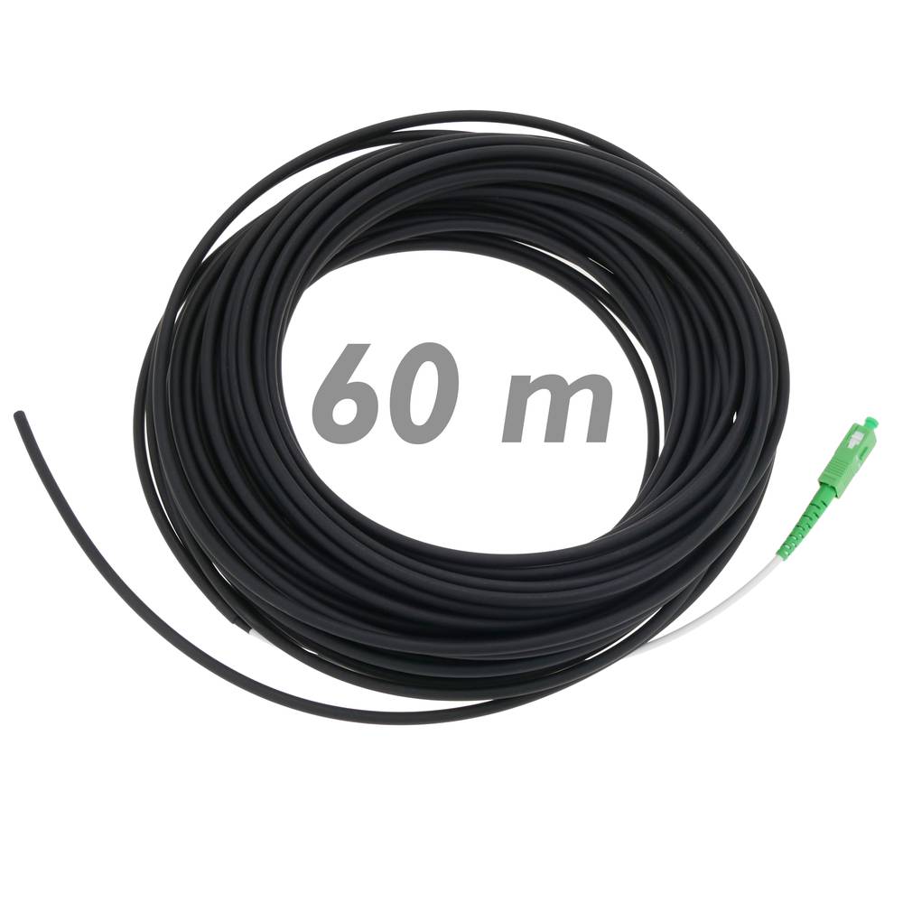 Cavo In Fibra Ottica Duplex Monomodale 2m (9/125) – SC A ST – OFNR
