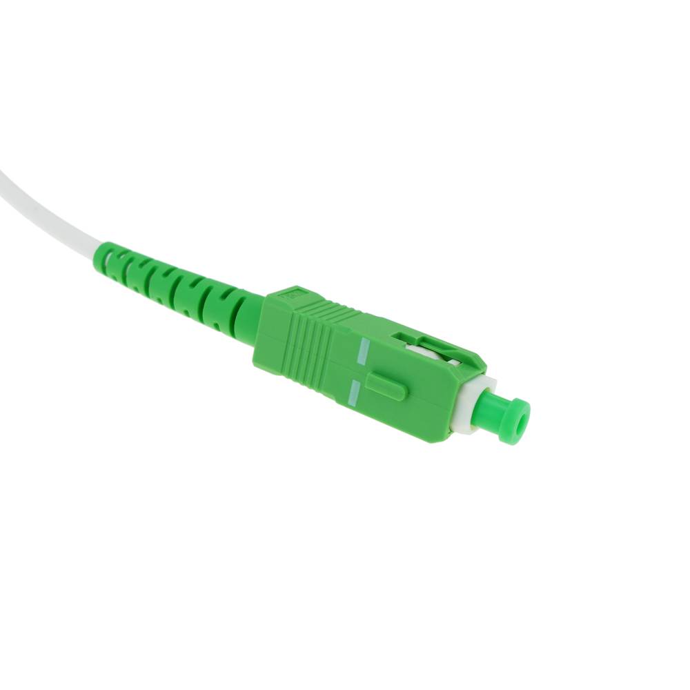 1M (3 pies) - Cable de fibra óptica simplex monomodo (9/125) - SC/APC a  SC/APC : Ultra Spec Cables: Electrónica 