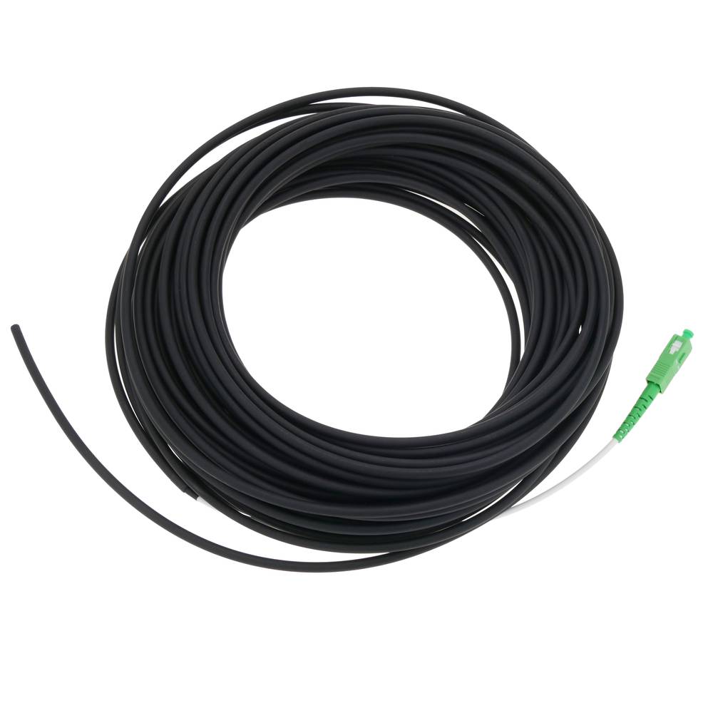  1M (3 pies) - Cable de fibra óptica simplex monomodo (9/125) -  SC/APC a SC/APC : Ultra Spec Cables: Electrónica