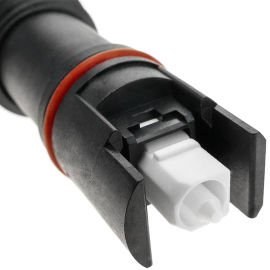 Glasfaserspule 100 m für den Außenbereich G657A2 5,0 mm HOPTIC Optitap SC/PC OS2