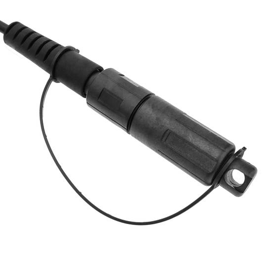 Glasfaserspule 100 m für den Außenbereich G657A2 5,0 mm HOPTIC Optitap SC/PC OS2