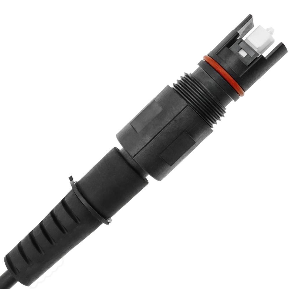 Glasfaserspule 100 m für den Außenbereich G657A2 5,0 mm HOPTIC Optitap SC/PC OS2