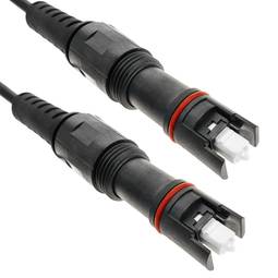 Bobine à fibre optique extérieure 200m G657A2 5.0 mm HOPTIC Optitap SC/PC OS2