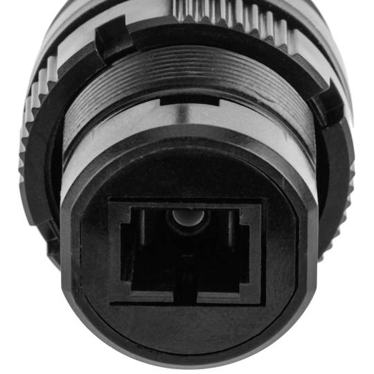Adattatore per fibra ottica da femmina a femmina SC Simplex compatibile con OptiTap