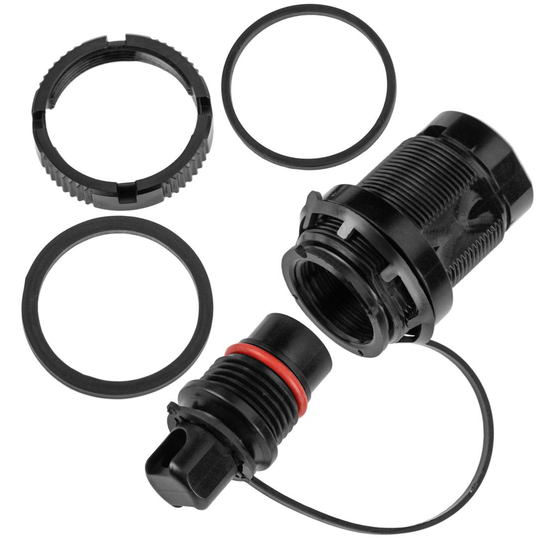 Adattatore per fibra ottica da femmina a femmina SC Simplex compatibile con OptiTap