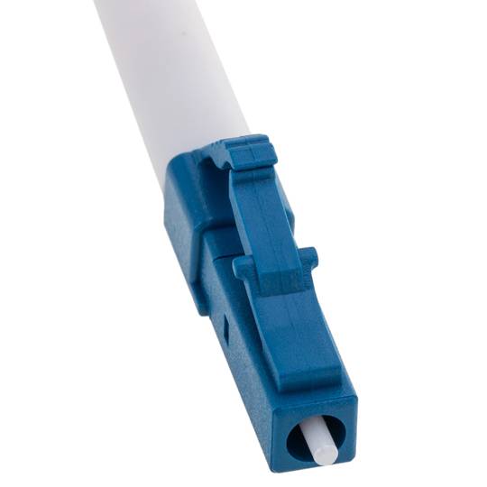 0,5 m OS2 LC/UPC para SC/UPC Singlemode Simplex 9/125 G652D Cabo de Fibra Óptica
