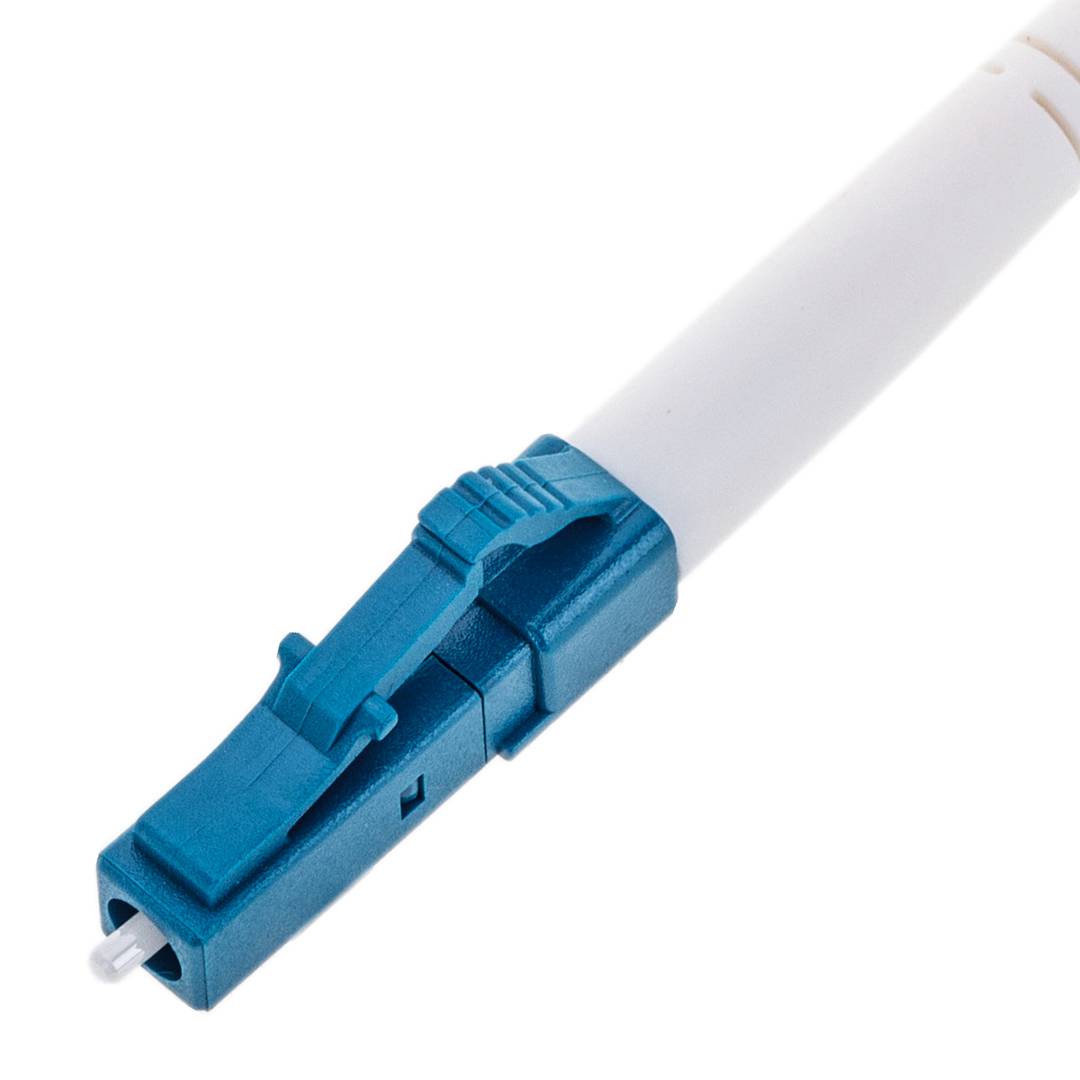 0,5 m OS2 LC/UPC para SC/UPC Singlemode Simplex 9/125 G652D Cabo de Fibra Óptica