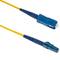 2m OS2 LC/UPC to SC/UPC Singlemode Simplex 9/125 G652D Fiber Optic Cable