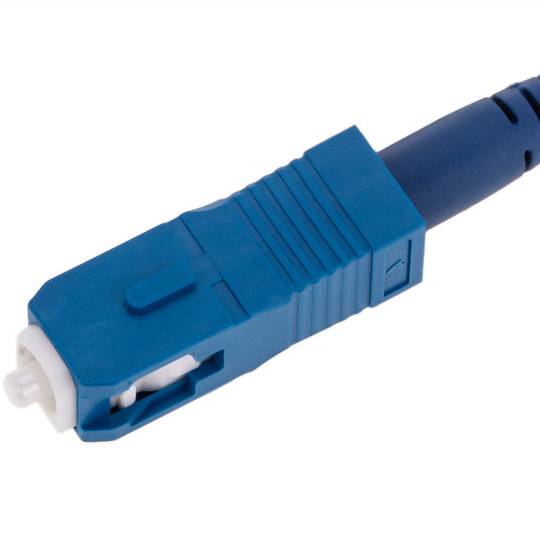 5m OS2 LC/UPC para SC/UPC Singlemode Simplex 9/125 G652D Cabo de Fibra Óptica