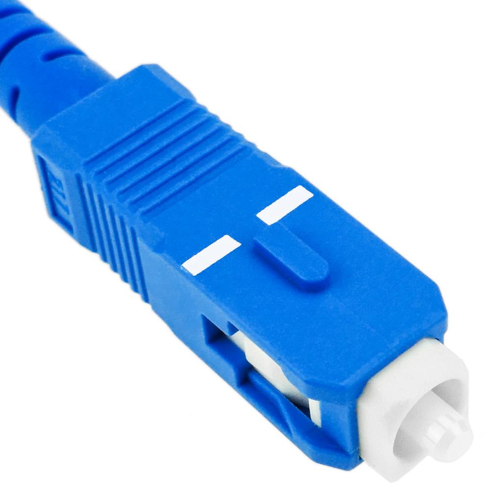Connecteur fibre optique SC/PC en mode mono de 3,0 mm - Cablematic