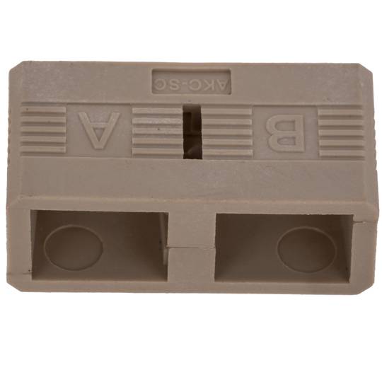 Conversor de fibra óptica SC simplex a SC duplex multimodo