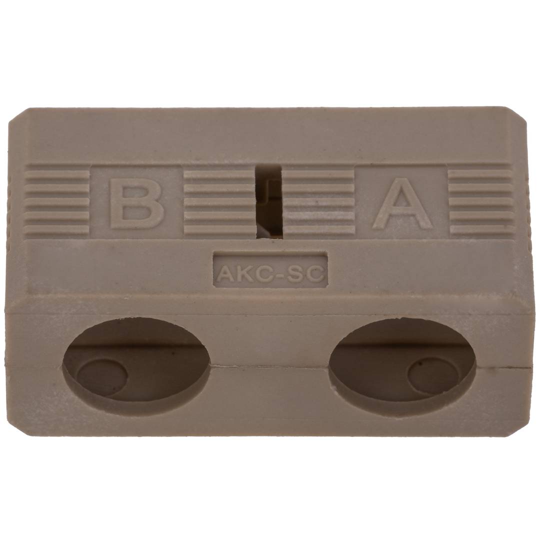Conversor de fibra óptica SC simplex a SC duplex multimodo