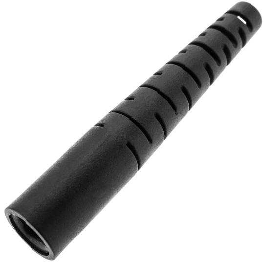 ST LWL-Stecker/APC Singlemode 3,0 mm