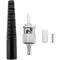 ST LWL-Stecker/APC Singlemode 3,0 mm