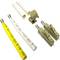 Fiber Optic Connector LC/PC duplex multimodale 2,0 millimetri