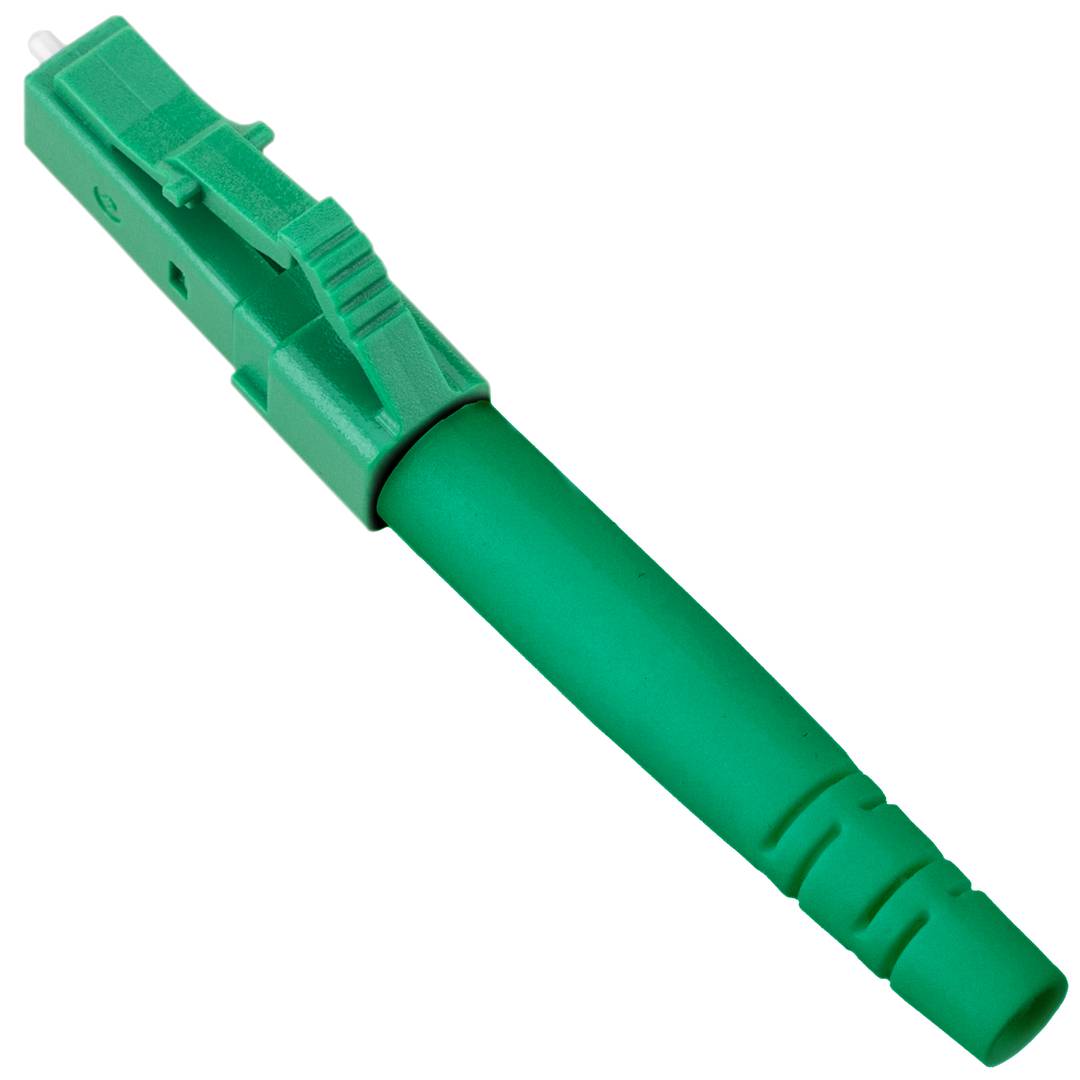 Fiber Optic Connector LC/APC Singlemode 3.0 mm