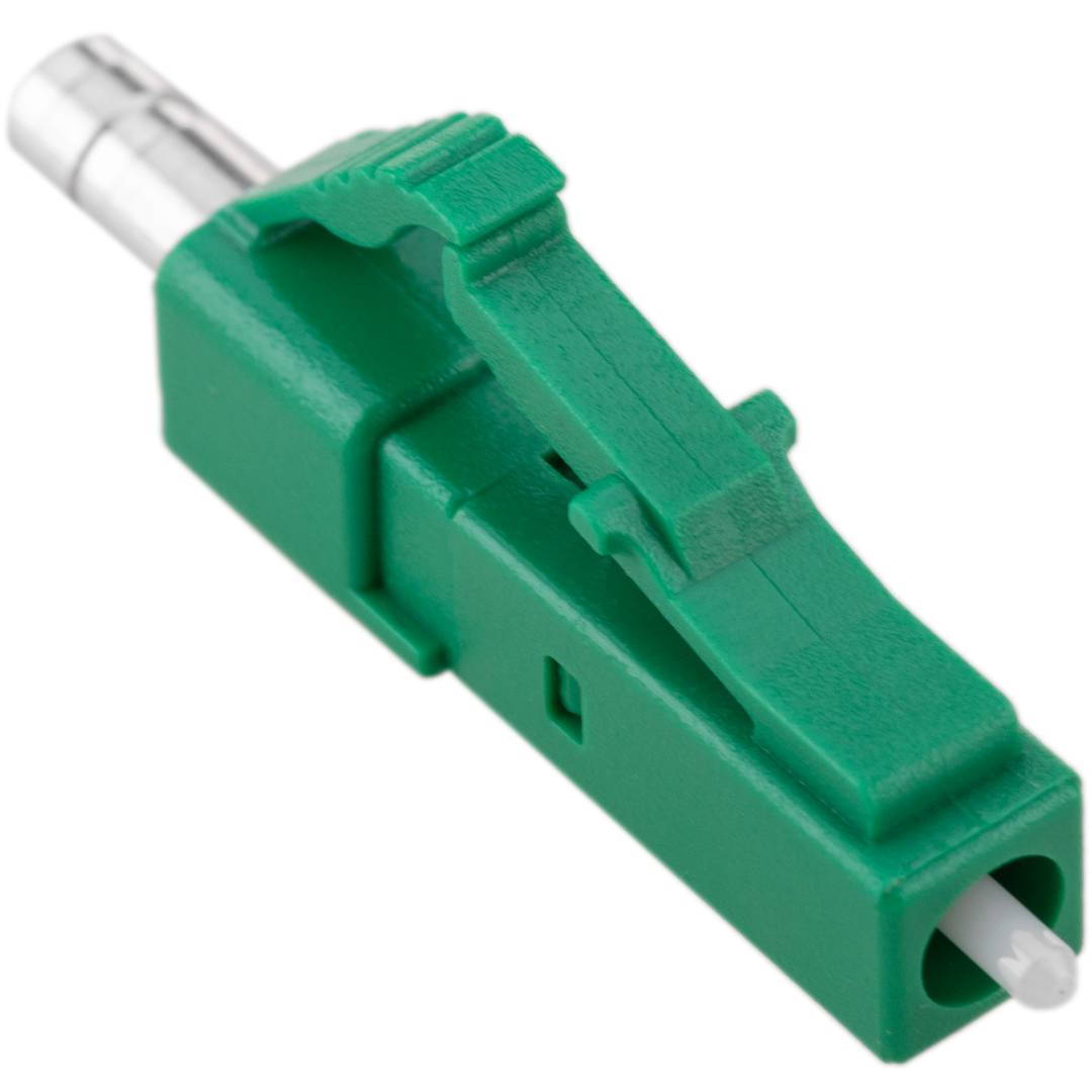 Fiber Optic Connector Lc Apc Singlemode Mm Cablematic