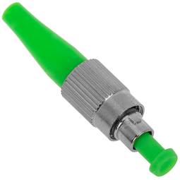 Fibre optique connecteur FC/APC monomode 3,0 mm