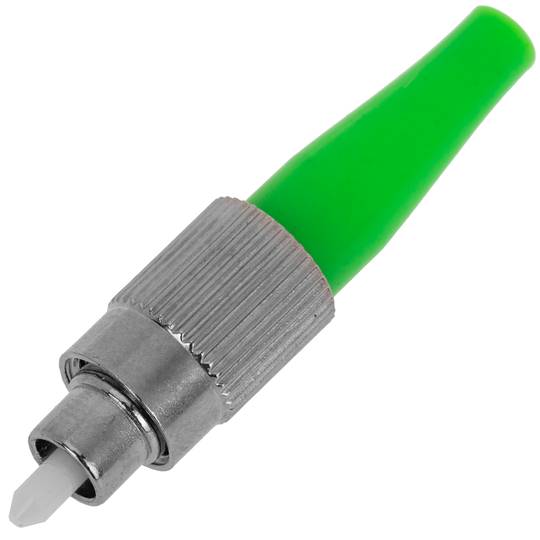 Fibra Óptica Connector FC/APC monomodo 3,0 milímetros
