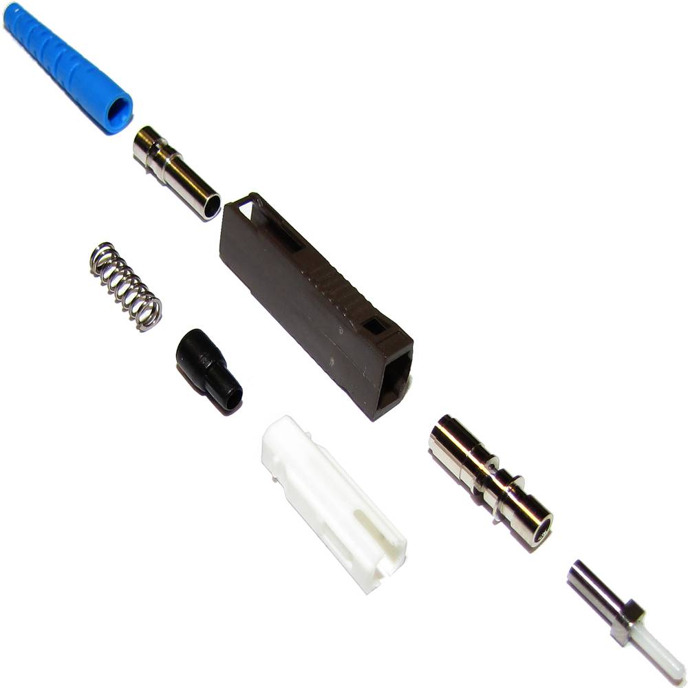 MU LWL-Stecker/PC Multimode 2,0 mm