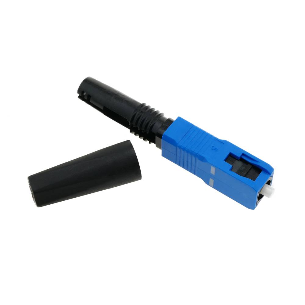 Adattatore Per Connettore Ottico Nudo FTTH Rotondo - SC/FC/ST, Perdita Di Inserzione Bassa, Per Reti CATV E Telecomunicazioni
