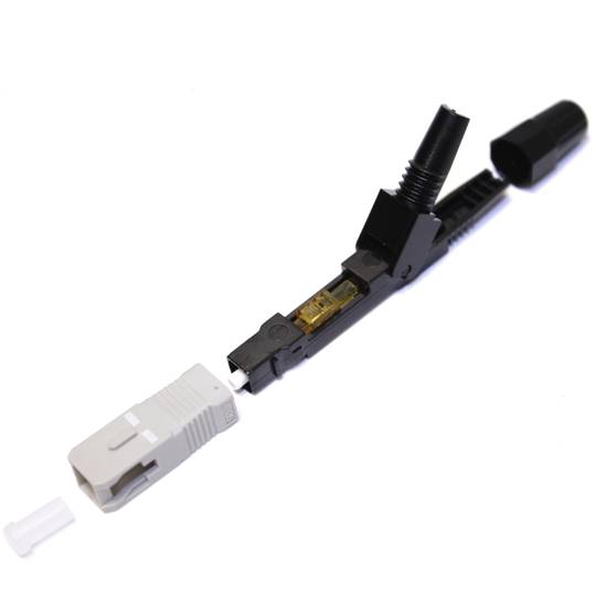 Conector rápido fibra óptica SC/PC MM 50/125um