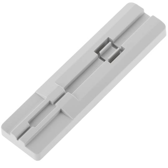 Measuring adapter for cutting optical fiber splice