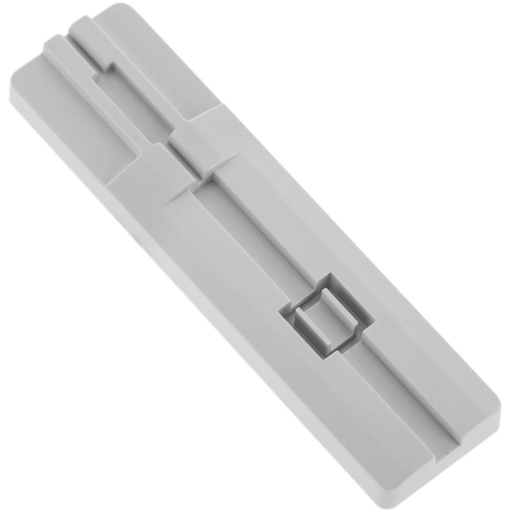 Measuring adapter for cutting optical fiber splice