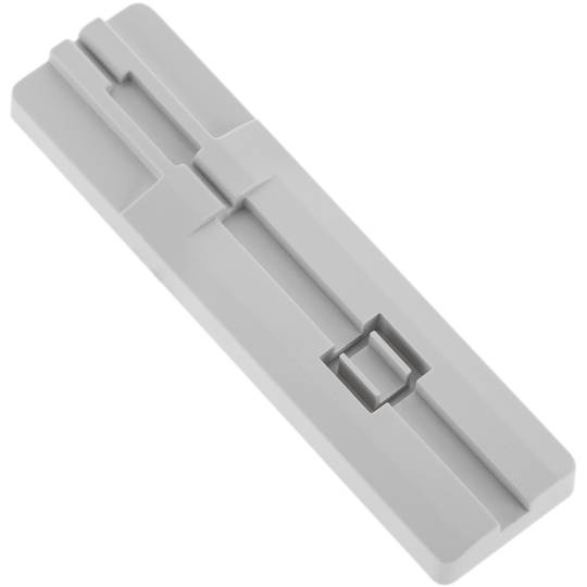 Measuring adapter for cutting optical fiber splice